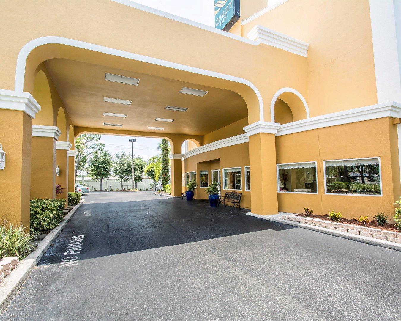 Quality Inn Sarasota I-75 Vamo Экстерьер фото