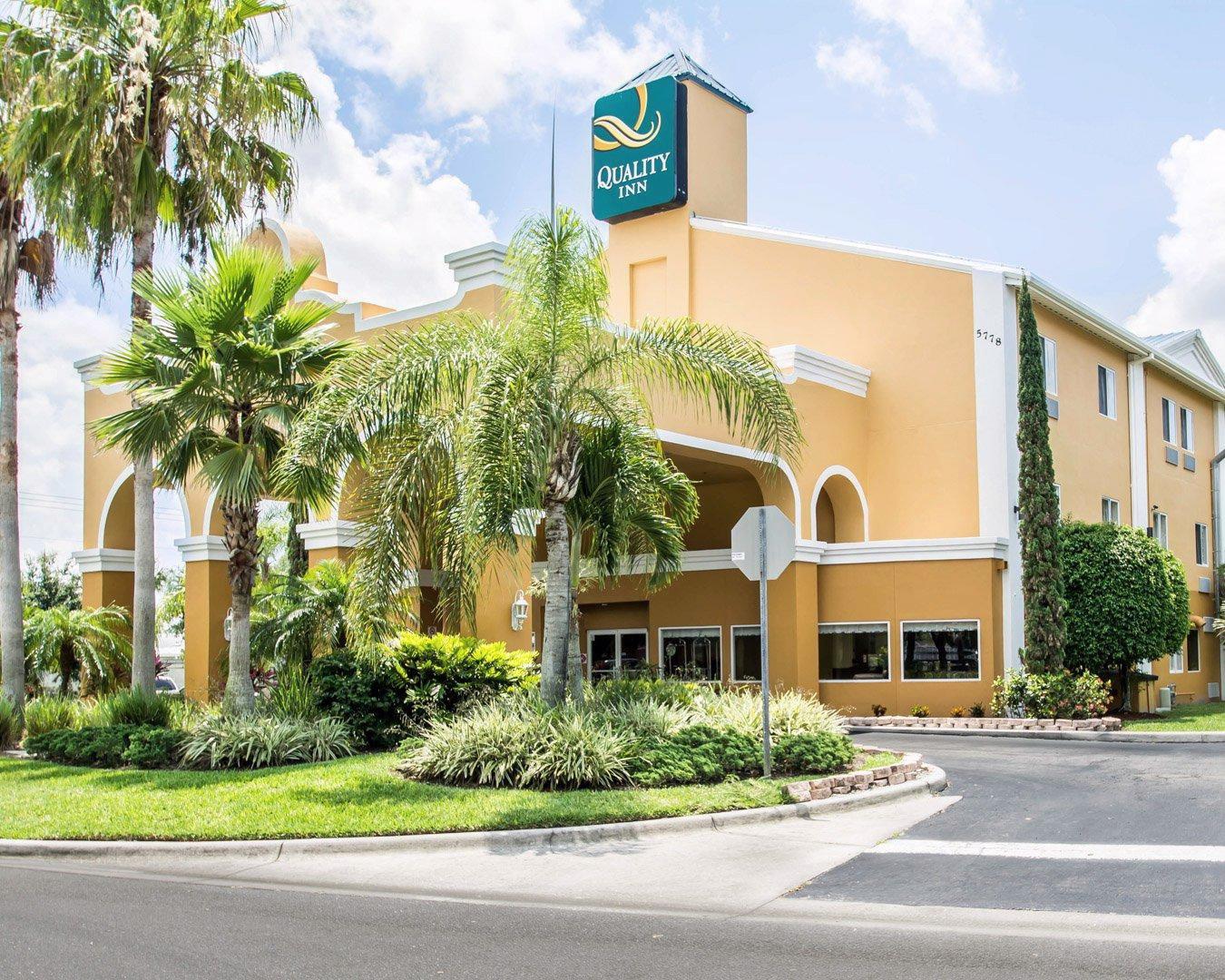 Quality Inn Sarasota I-75 Vamo Экстерьер фото