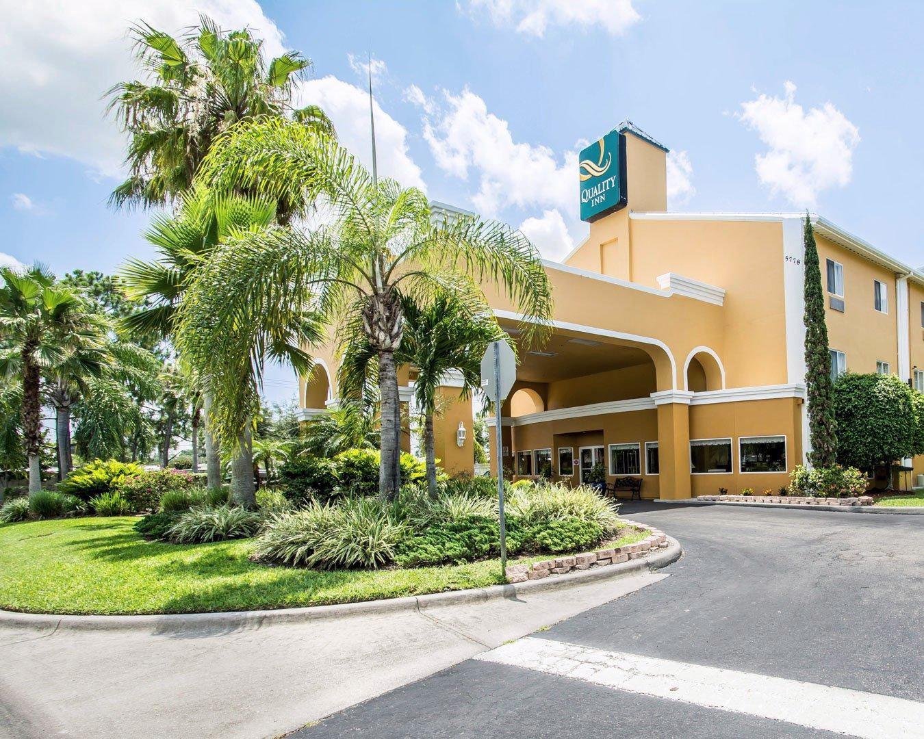 Quality Inn Sarasota I-75 Vamo Экстерьер фото