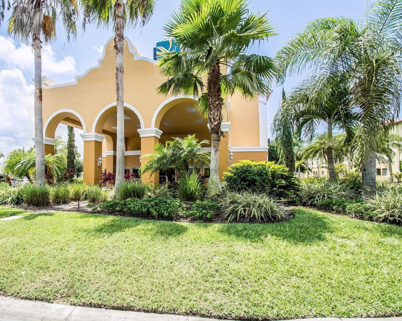 Quality Inn Sarasota I-75 Vamo Экстерьер фото